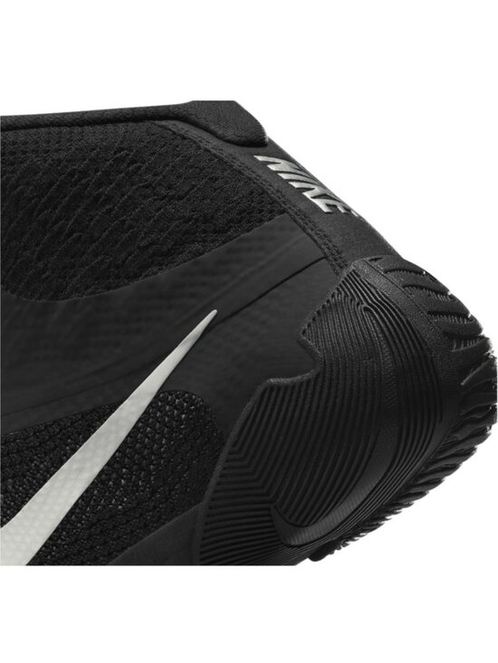 Nike Tawa - Size 7.5 Men Wrestling Shoes Black Metallic Silver CI2952-001 NEW